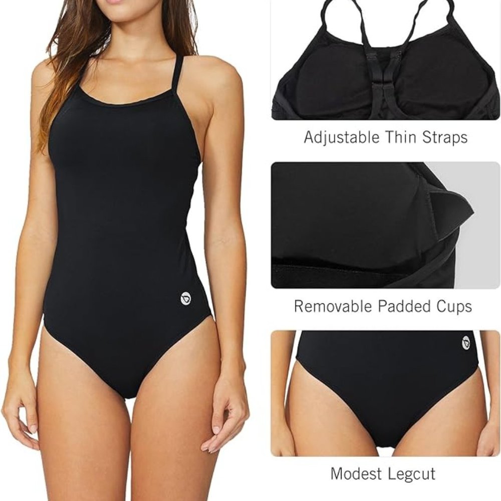 Athletic training swimsuit
